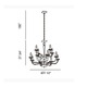 Pella 12 Light Chandelier -  / 