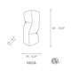 Petit Theatre Left Wall Sconce -  / 