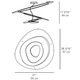 Pirce Semi Flush Ceiling Mount -  / 