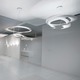 Pirce Suspension - Stainless Steel / White