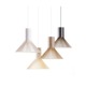 Puncto Pendant - Brushed Nickel / Natural Birch
