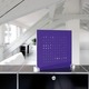 Qlocktwo Wall Clock -  / Black