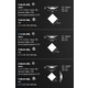 Quadra Ice Wall or Ceiling Mount - /