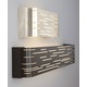 Revel Linear Wall Sconce - Maple Wood / Gloss White Revel Linear Wall Sconce - Maple Wood / Gloss White