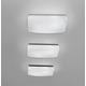 Rialto Rectangle Wall or Ceiling Light - White / Opal Rialto Rectangle Wall or Ceiling Light - White / Opal