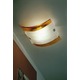 Riflessi Ceiling Flush Mount - Grey / Amber Riflessi Ceiling Flush Mount - Grey / Amber