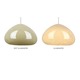 Freejack River Rock Soft Round Pendant - Satin Nickel / Sand Freejack River Rock Soft Round Pendant - Satin Nickel / Sand