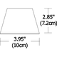 Taper Shade Accessory -  / 