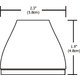 S3 Round Glass Shade Accessory - /