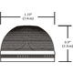 S7 Round Mesh Shade Accessory - /