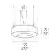Saturnia Pendant - /