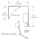 Stratus Warm White Linear Wall Grazer -  / 