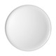 Solar Floor Lamp - White / White