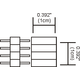 Soft Strip End Cap -  / 
