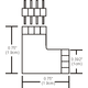 Soft Strip L Connector - /
