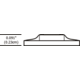 Soft Strip 2.6W 24V RGB - /