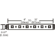 Soft Strip 2.6W 24V RGB - /