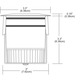 Sun3 Square 47 Degree LED Ceiling Recessed - /