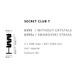 Secret Club Table Lamp with Swarovski Crystal - /
