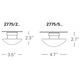 Sillaba Wall Sconce -  / 
