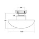 Sillabone Ceiling Light - /