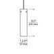 Kable Lite Silva Pendant - /
