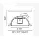 Skygarden Recessed 120V -  / 