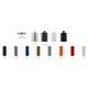 Soco Modern Socket Pendant - Black/Black&White Cord / 