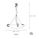 Solune Suspension - Rust / Amber Solune Suspension - Rust / Amber