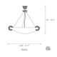 Solune Short Suspension - /