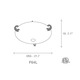 Solune Ceiling Flush Mount - /