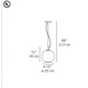 Sphera 10 Suspension Fluorescent -  / 