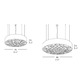 Spiro Pendant - /