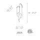 Stream Wall Sconce - /