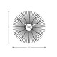Striation Wall Clock - /