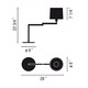 Swing 0506 Table Lamp - /
