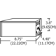 Remote 150W 12V Magnetic Transformer - /