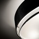 Miris T-2715 Round Pendant Light - Shiny White / White Miris T-2715 Round Pendant Light - Shiny White / White