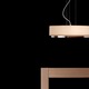 Miris T-2714 Round Pendant Light - Brushed Nickel / White
