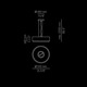 Miris T-2714 Round Pendant Light -  / 