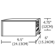 Remote 4x300W 12V Dual Feed Magnetic Transformer -  / 