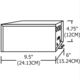 Remote 600W 24V Plug-In Magnetic Transformer -  / 