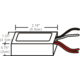 Remote 60W 12V Electronic Transformer - /