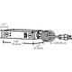 60W 12VDC LED Plug-In Power Supply - /