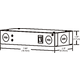 60W 12VDC LED Power Supply -  / 