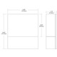 TV LED Wall Sconce - /