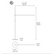 Talak LED Floor Lamp - /