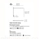 Talak Fluorescent Table with Clamp - /