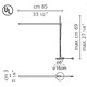 Talak LED Table Lamp - /