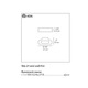Talo Fluorescent Mini Wall Light -  / 